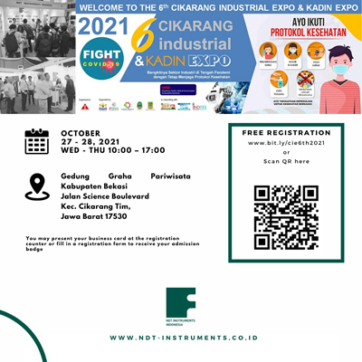CIKARANG INDUSTRIAL EXPO 2021