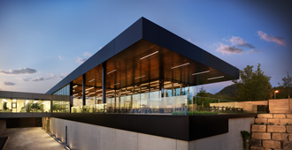 Award for the new company restaurant 
