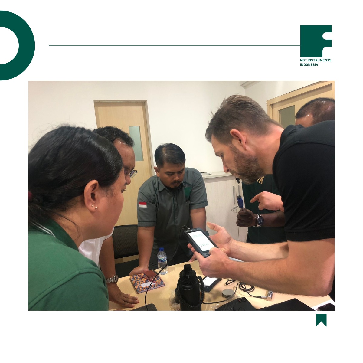 Training Sonodur 3 with Foerster Team